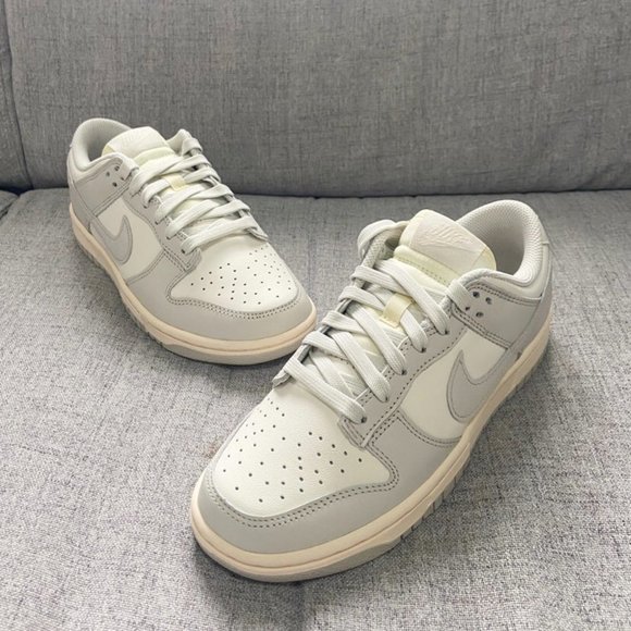 Nike Dunk Low light ipads antiskid Low light to help sandals female bone white # - Picture 1 of 10